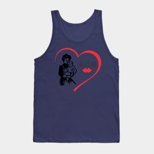 love mom Tank Top